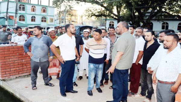 রাষ্ট্রপতির সফর উপলক্ষে শাহপরান (রহ.) মাজারের প্রস্তুতি