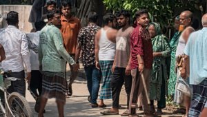 জমি নিয়ে দুপক্ষের সংঘর্ষ, নারীসহ আ হ ত ১০