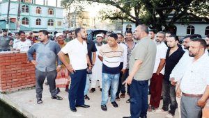 রাষ্ট্রপতির সফর উপলক্ষে শাহপরান (রহ.) মাজারের প্রস্তুতি